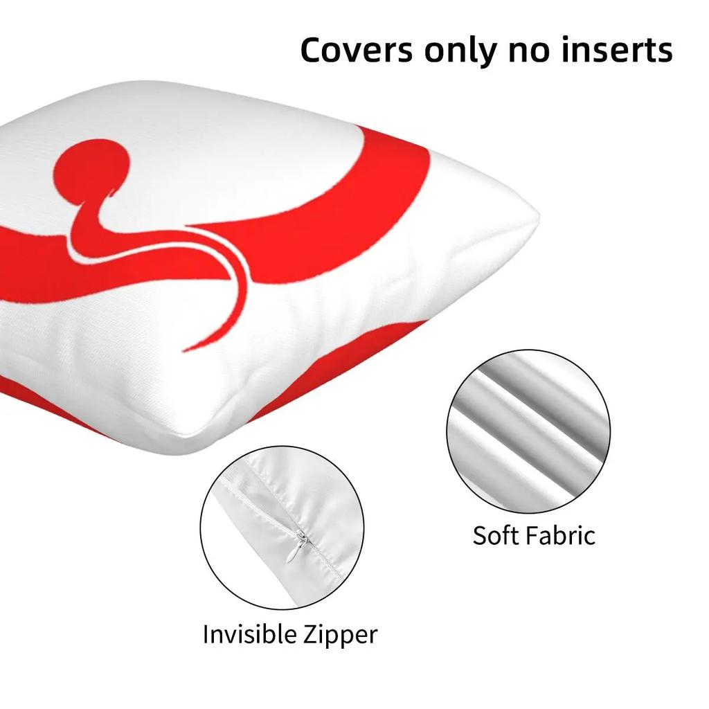 Best Logo Queens Of The Stone Age Rock Gajiumk Music Band 2 Pcs Square Pillowcase Pillow Cover Throw Pillow For Home Bedroom