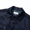 Edwardmax Linen & Cotton Utility City Jacket (Nv)