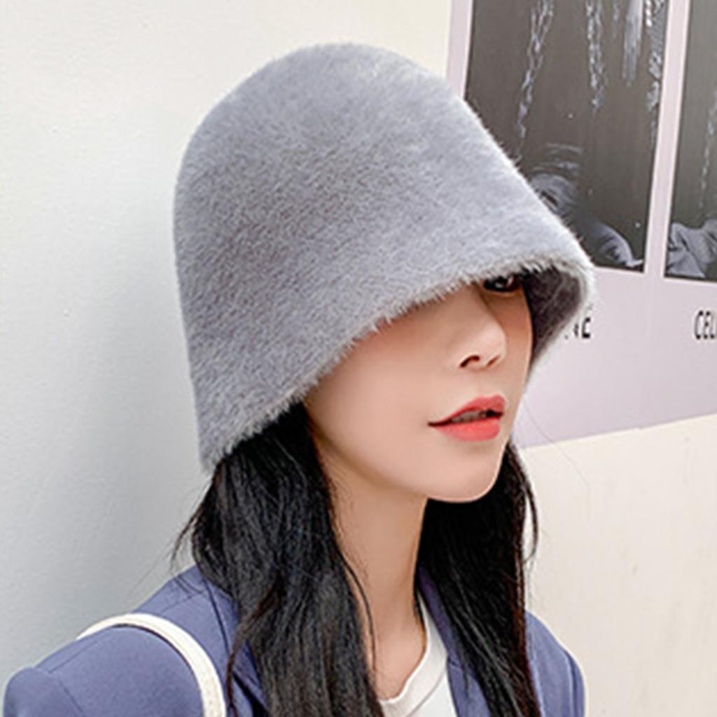 Mink Hair Cap 