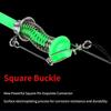 Trigger Mechanism Automatic Fishing Hook Spring Loaded Automatic Ejection Fishing Pole Fixing Spring Bait Holder