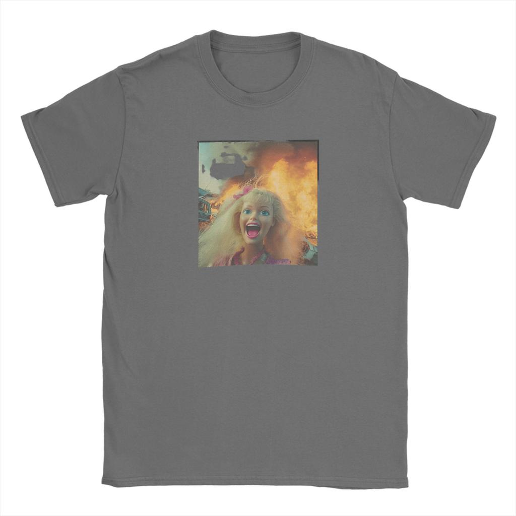 Funny Disgusting Doll meme Unisex T Shirt Humorous Tees Short Sleeve Round Collar TShirt 100 Cotton Plus Size Tops