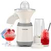 Kasurawa Electric Shaved Ice Shaves Loose and Frozen Includes Smoothie Mixer Shaved Ice Crushes Ice with Just a Easy To Includes Japanese Instructions