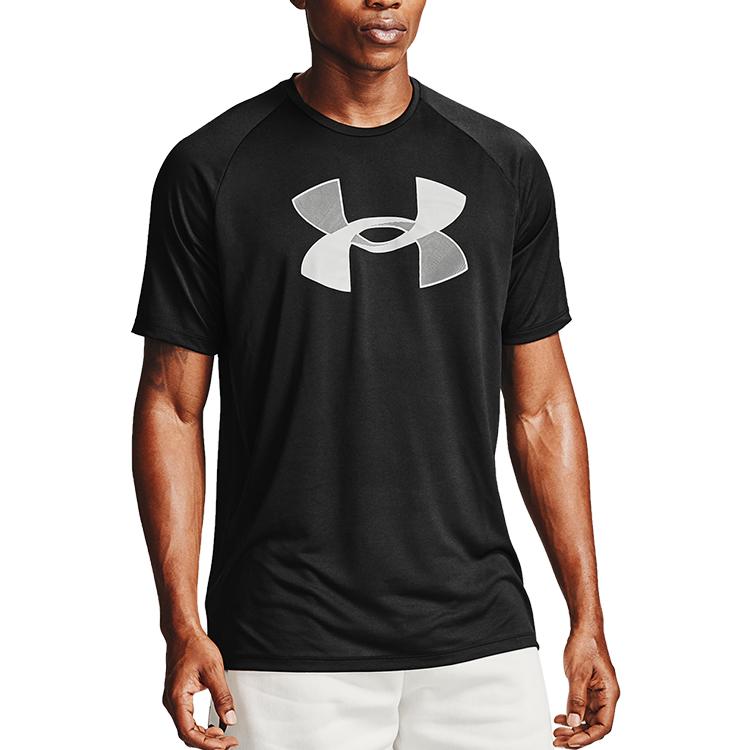 Under Armour Raglan Sleeve T Shirt Men's Black 1357234-001