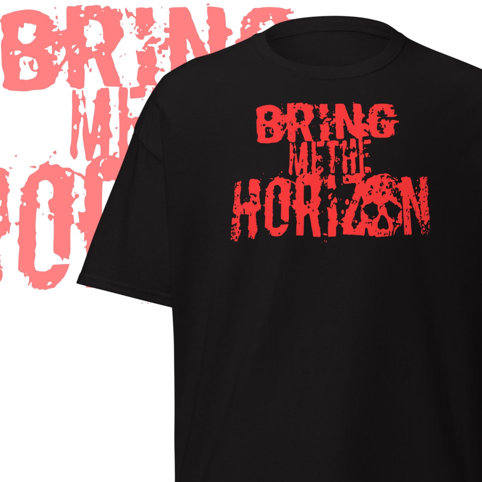 Metalcore T-shirt Emo Band Merch M