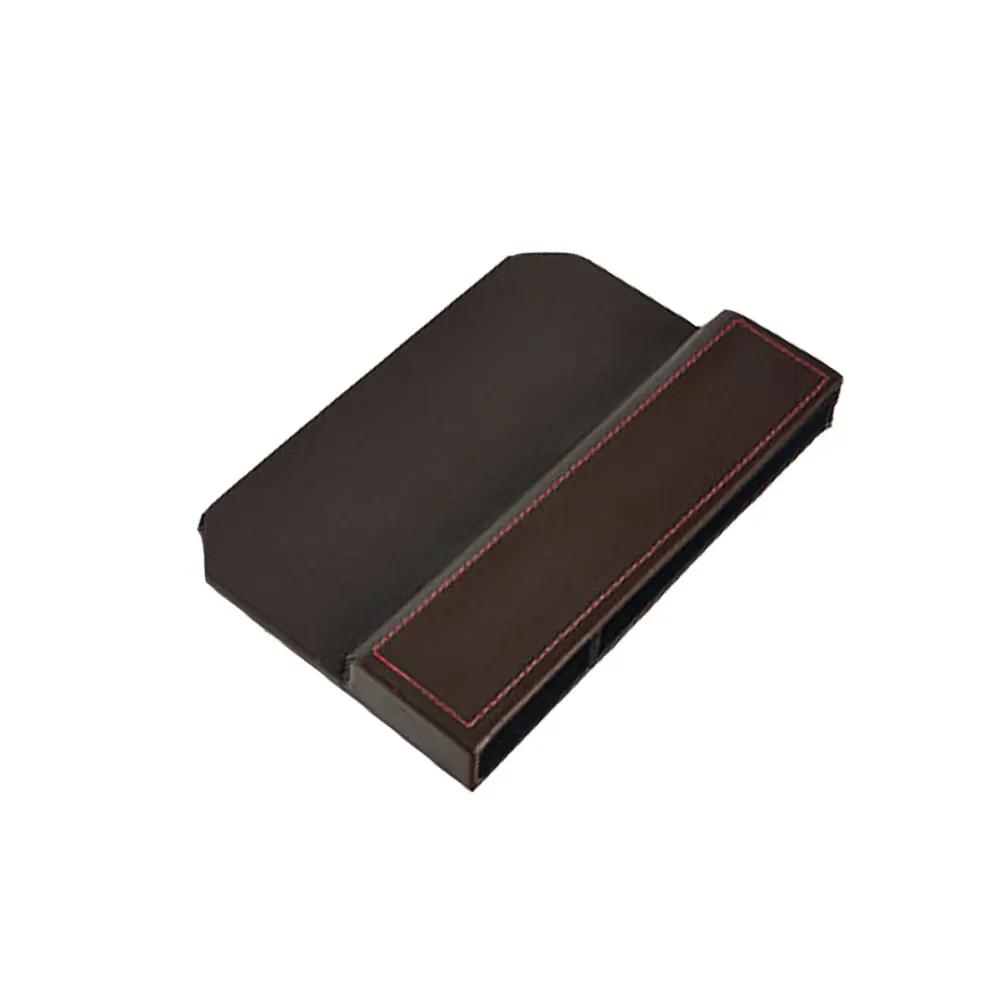 Universal Car Seat Crevice Storage Box Multi-Purpose Car Gap Filler Organizers Carrying Pocket Middle Side Content Phone Holder