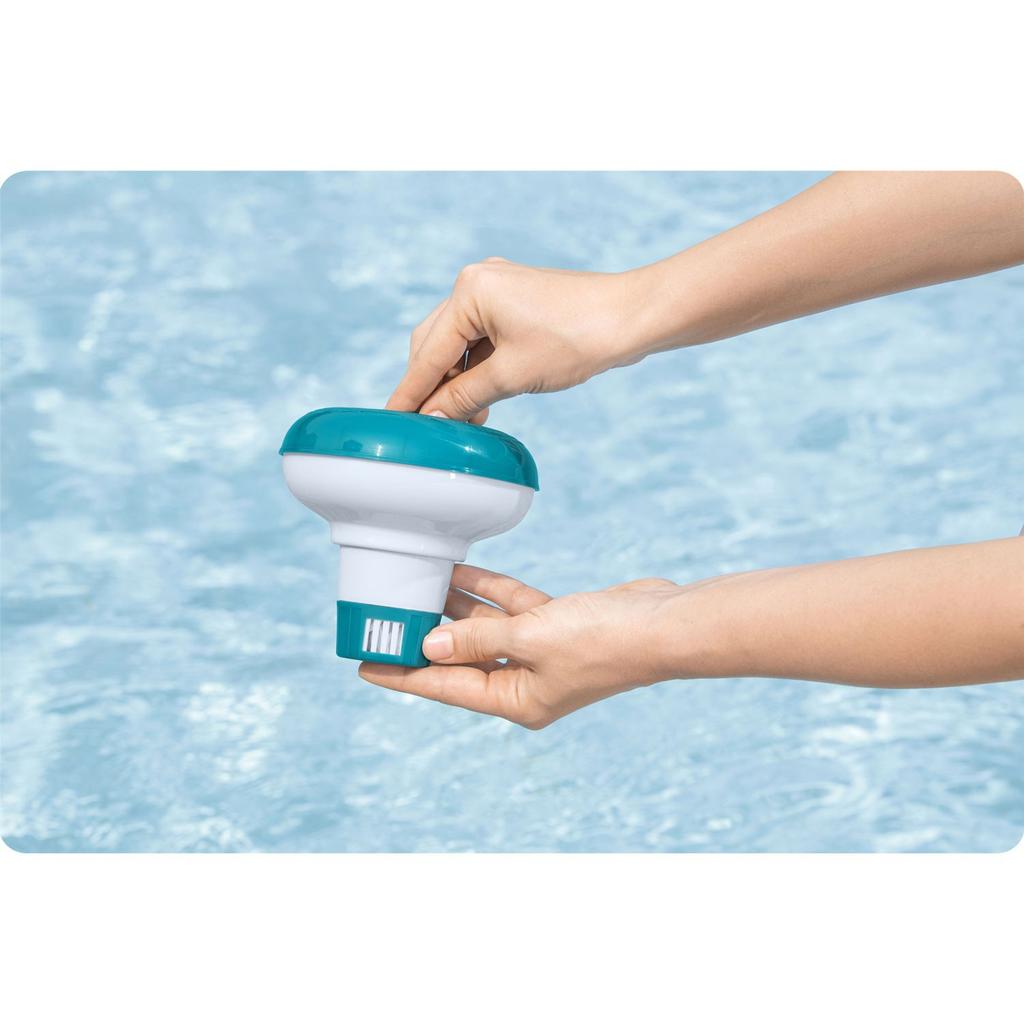 Mini Pool Float, Bestway 58210 Pool Chemical Dispenser
