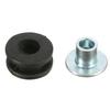 10 stk motorsykkel gummipakninger Bolterstatning for Honda for Suzuki for Kawasaki Yamaha Kåpeputer Dempere Sett Assortiment