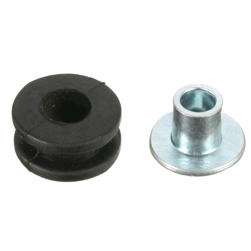 10 stk motorsykkel gummipakninger Bolterstatning for Honda for Suzuki for Kawasaki Yamaha Kåpeputer Dempere Sett Assortiment