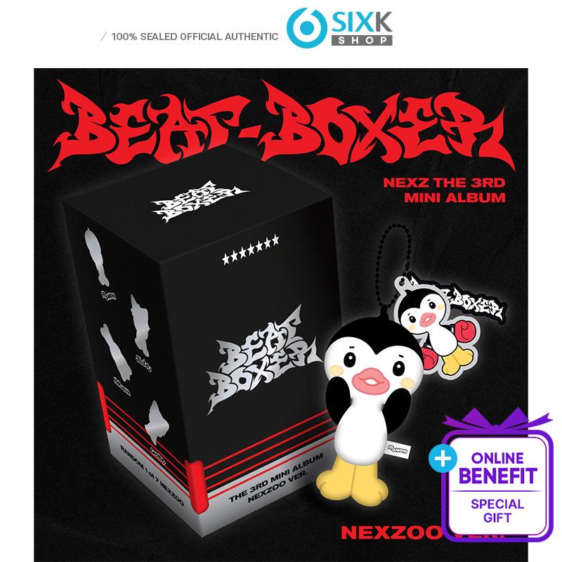 [Pre-order] NEXZ 3nd Mini Album [Beat-Boxer] NEXZOO Ver. (Online Benefit)