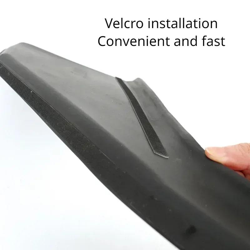 Anti Kick Pad for Tesla Model Y - Front Door Rest Pedal Side Guards Protector Sticker Protection Cover Modely HW4.0 2024