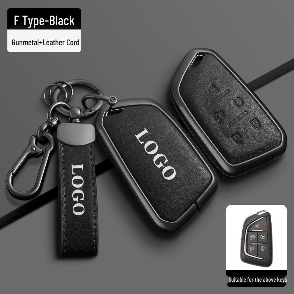 Cadillac XT5/XT4/XTS/XT6/CT4/CT5/CT6 Key Case & Shell Buckle