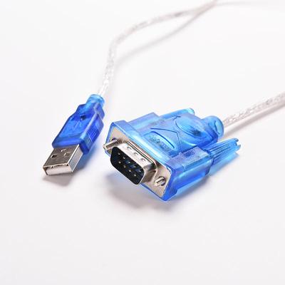 USB-zu-RS232-Serieller Anschluss, 9-poliges DB9-Kabel, serieller COM-Anschluss-Adapter-Konverter 2015