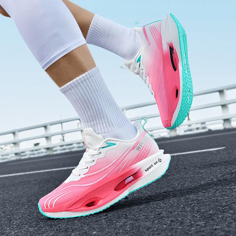 Men's casual sports shoes fashion comfortable breathable four season versatile outdoor thick sole fashion running leisure sports