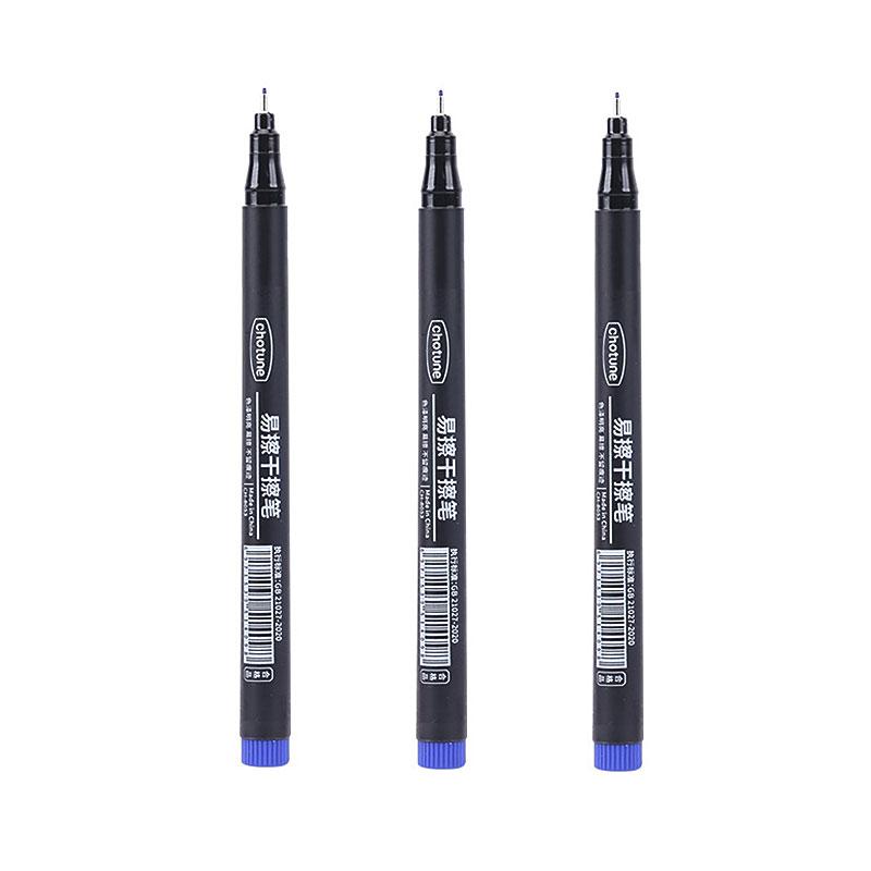 1/3 ks 0,5mm Stíratelné umělecké fixy Stíratelný fix na bílou tabuli Kancelářské Školní Záznam ze schůzky Psací potřeby Extra jemný hrot