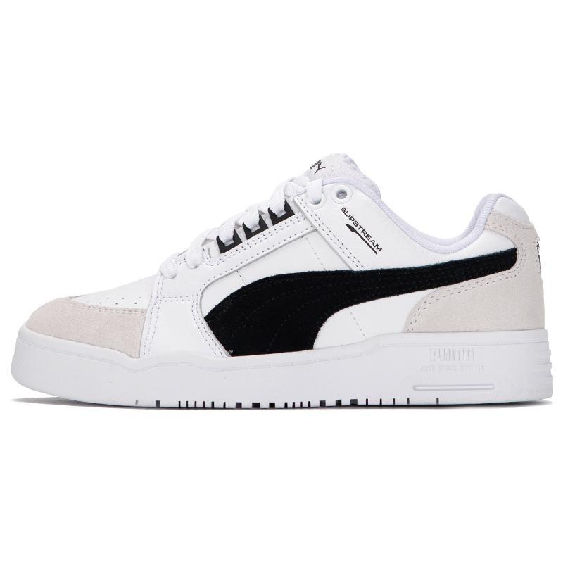 PUMA Slipstream Lo Suede FS  White Black  Men s 385694-02 EU 39