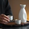 Japanese Style Ceramic Sake Pot Cups Set Decoration Drinkware Crafts Traditional for Cabinet Kitchen Tea Party Drawer Cupboard