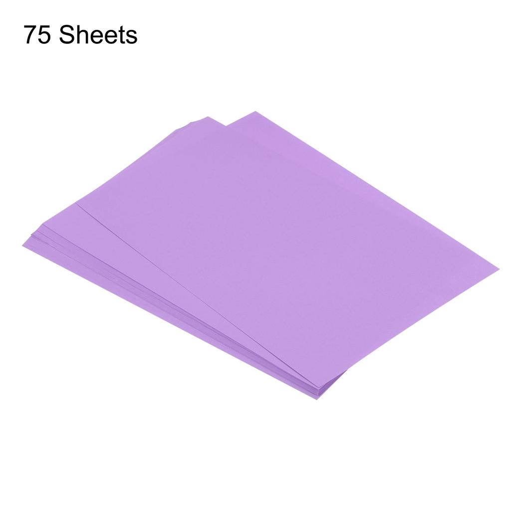 75/125 Sheets A4 Colored Print Copy Paper 8.5" x 11" Origami Paper Printer Paper 80gsm for Printing, Document Copying Art Craft