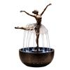 Ballerina Tabletop with USB for Home Decor