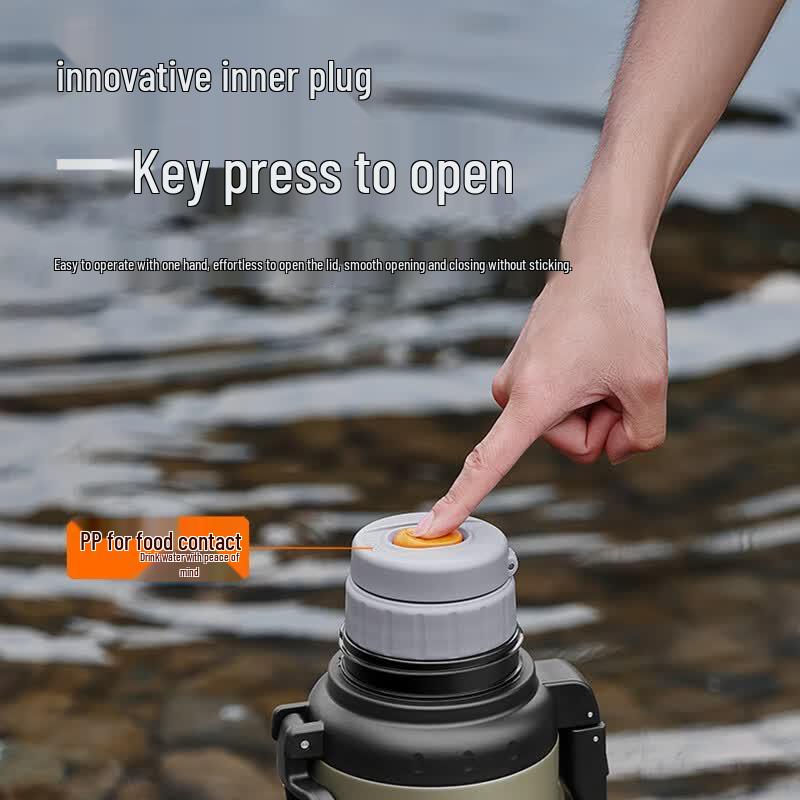 SUPOR Aurora Travel Insulated Kettle 2.0L
