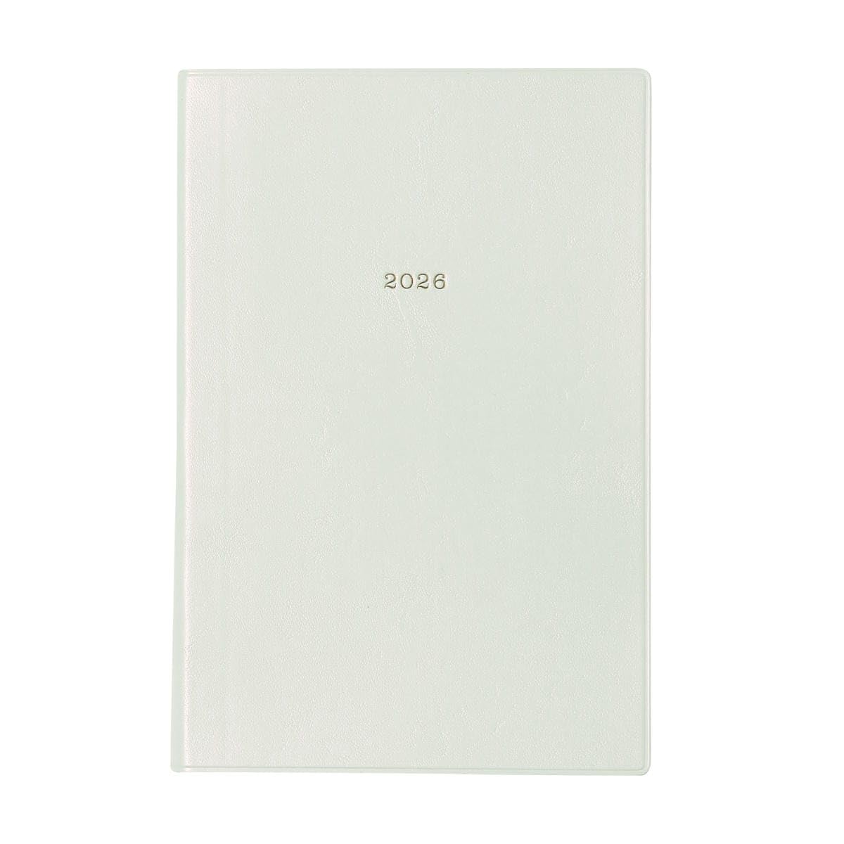 

2026 January 1 Page per B6 Nuance Pearl EDiT Planner, 2026, Day, Size, Color, White, 26WDR-ETA02-WH