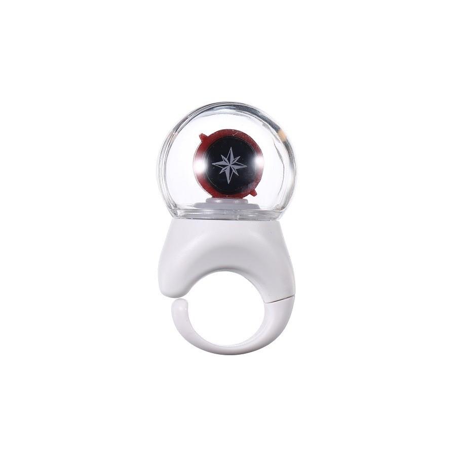 Stray Kids Colorful Lightup Support Ring Stylish Plastic Resin Hand Accessory For Fans