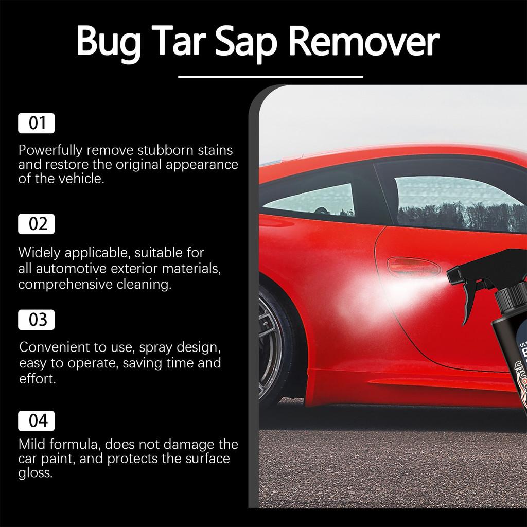 Homonth Multifunktionales Auto-Außenreinigungsspray für Fenster und Lichter 120ml