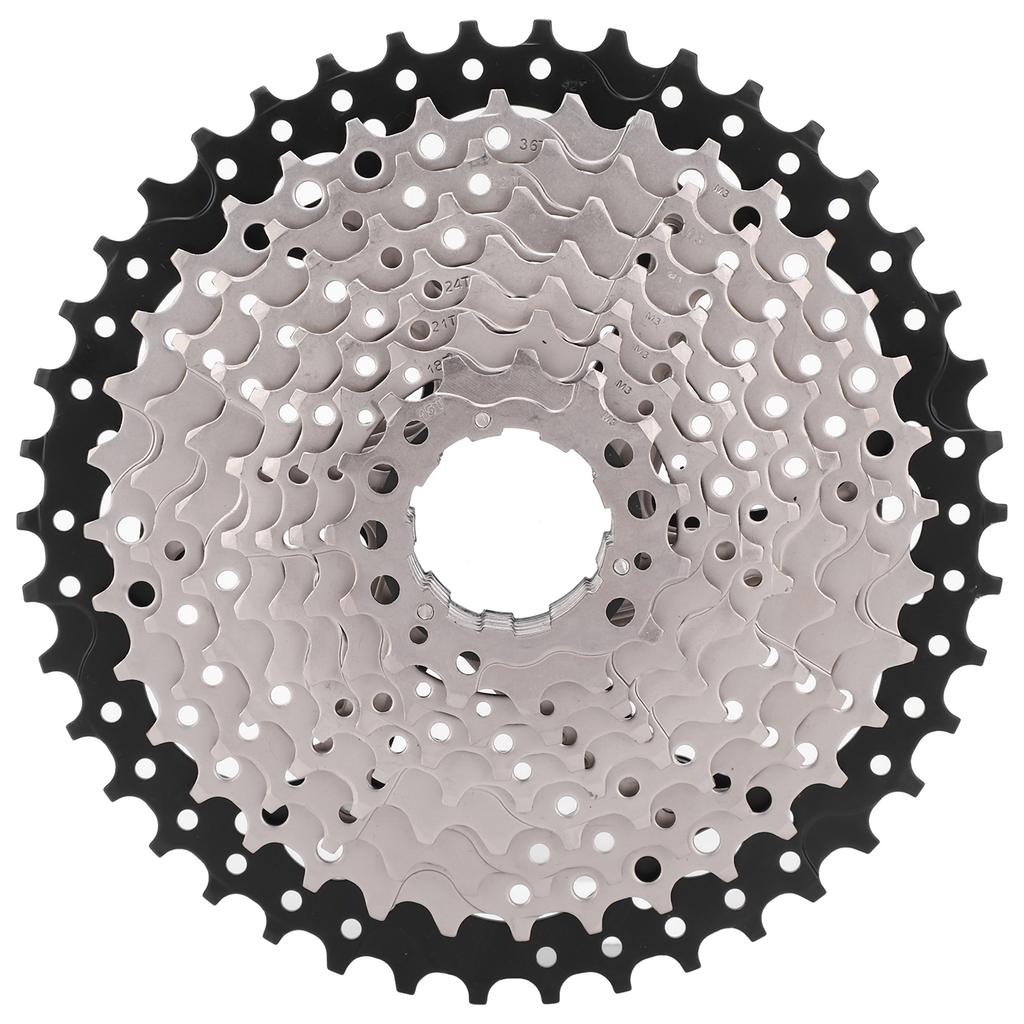 BOLANY Mountain Bike 10 Speed Freewheel Bicycle 11 42T Cassette Flywheel Replacement