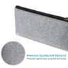 Thick Felt Pencil Bags Simple Practical Pencil Bag Student Teacher Stationery Bag Back To School