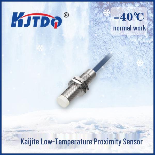 Kaijite CLJ-A18M-5ANA Low Temp Resistant Recessed Inductive Proximity Sensor KJT