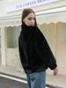 Super Warm Women's Fur One Piece Jacket Environmentally Friendly Cozy Winter Wear