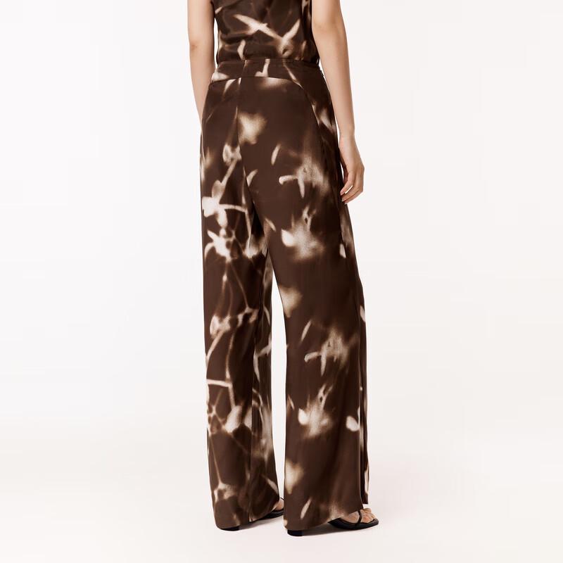 LESS 2024 Summer Mulberry Silk Casual Pants