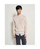 Binpolmen Unisex Cotton Cable Knit Ivory