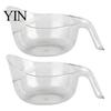 Non Slip Fruit Washer Multipurpose Rice Washing Bowl, with Handle, Plastic Kitchen Colander Basin, Compact Gadgets for Quinoa Pasta Vegetables