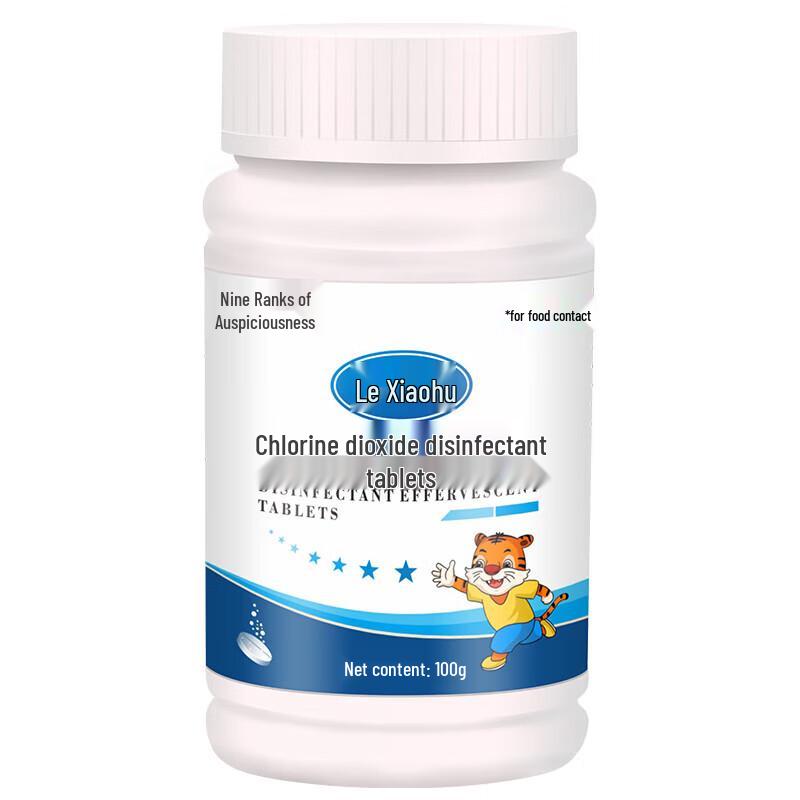 Chlordioxid-Desinfektionstabletten