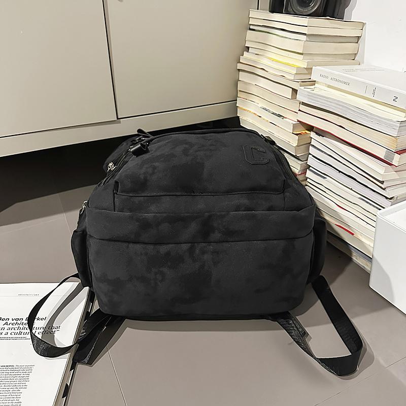 Junior High School Schoolbag Men's Large Capacity Backpack Women's Travel Backpack