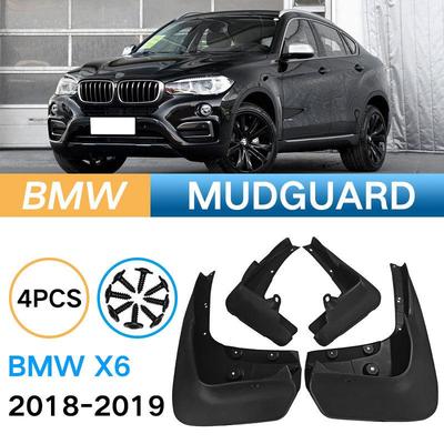 Auto-Schmutzfänger, für BMW X6 E71 2018~2019, Kotflügel-Schlammschutzklappe, Spritzklappen, Kotflügelzubehör