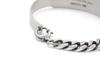 Oddcollet [Silver925]Id Plate Half Chain (L)