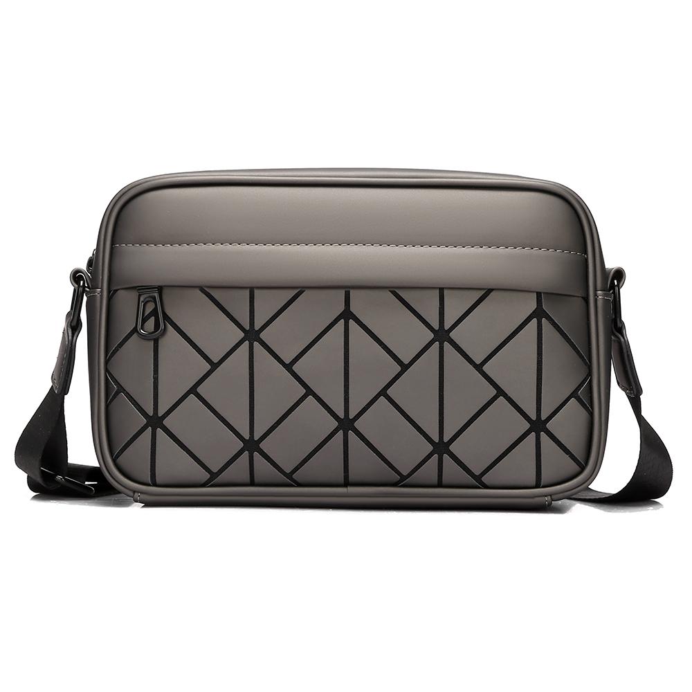 Brusttasche Bunte Rautenförmige Herren-Umhängetasche Umhängetasche