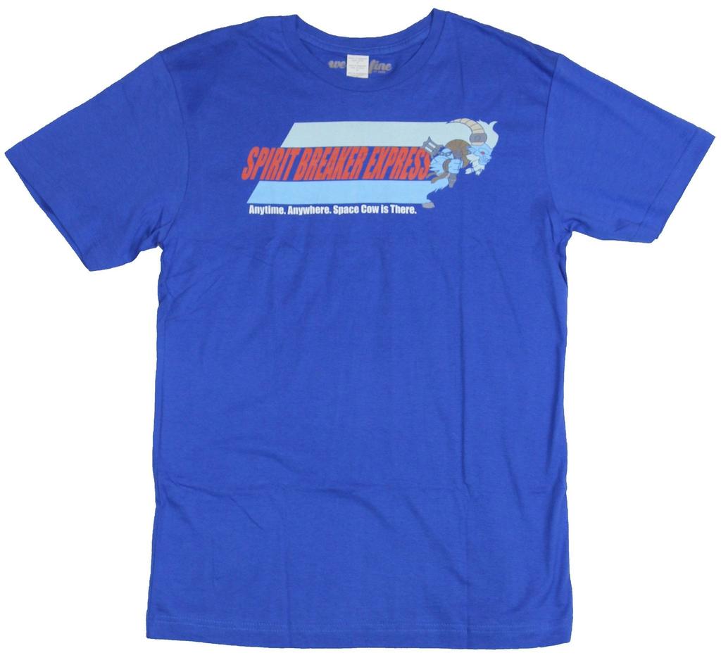 Dota 2 Adult New T-Shirt - Spirit Breaker Express Name Logo