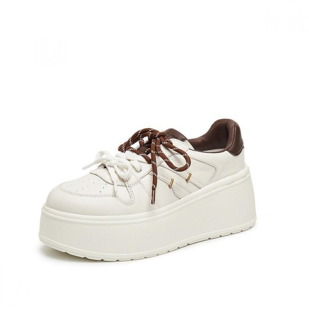 Staccato Women S Platform SneakerS Highforce3 Eb405 25fwit HIGHFORCE3_EB405_25FWIT/230