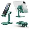 Foldable Mobile Phone Holder Three Sections Desktop Tablet Holder For IPhone IPad Samsung Xiaomi Universal Table Cellphone Stand