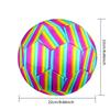 1pc Rainbow Stripes Background Size 5 Soccer Ball Professional Match Training Football Indoor &Outdoor Sports Ball Lightweight Durable M6540