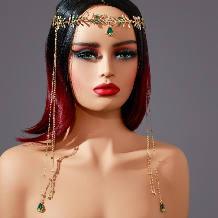 Women Mask Headpiece With Detachable Fringe Design Lightweight Comfortable For Bridal Parties And Performers