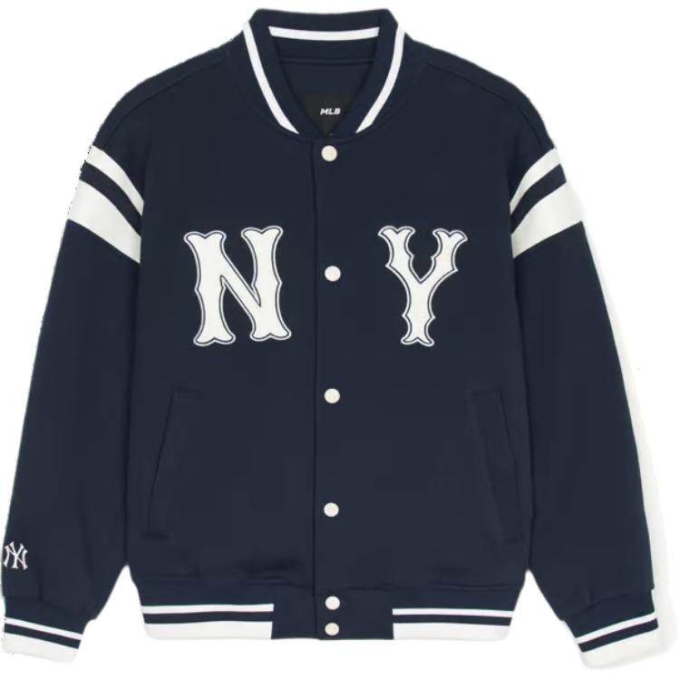 New MLB Jackets & Coats Unisex Blue 3AJPB0551-50NYS