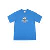 New MLB Year Of The Dragon Limited Series T Shirt Korean Style Unisex Blue 31TSTG931-07U