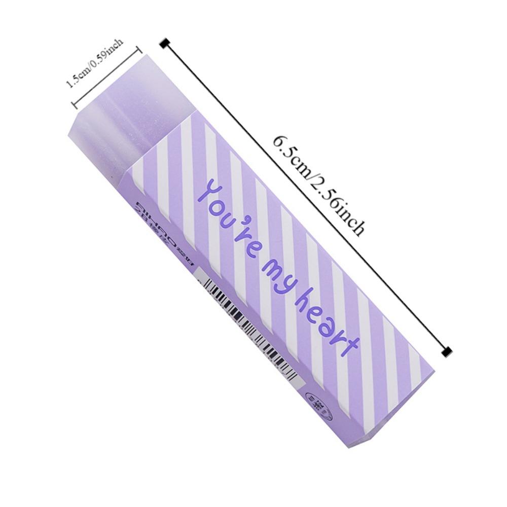Kids Gifts Fancy Eraser Random Color Cute Eraser Creative Strip Eraser