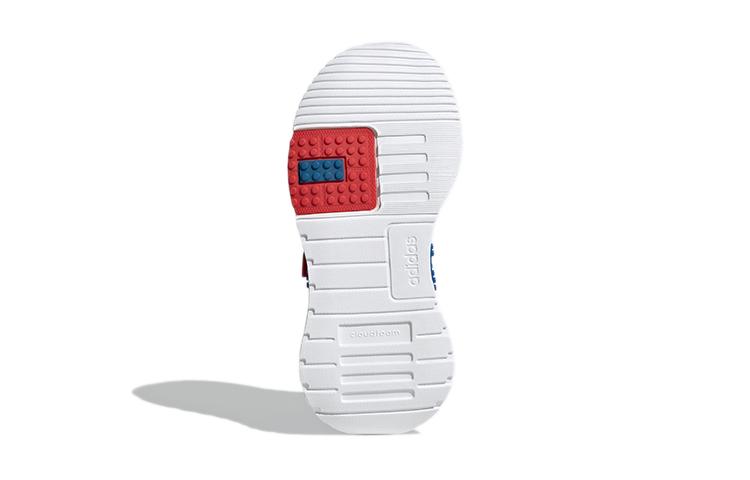 Kids' Sneakers LEGO x adidas Racer TR J 'Red Shock Blue'