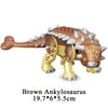 2025 Jurassic Dinosaurs World Park Spinosaurus Baryonyx Therizinosaurus Indominus Rex Building Blocks Bricks Kids Xmas Toys