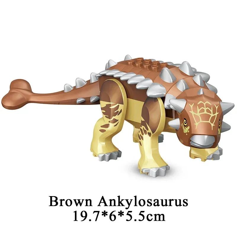 2025 Jurassic Dinosaurs World Park Spinosaurus Baryonyx Therizinosaurus Indominus Rex Building Blocks Bricks Kids Xmas Toys