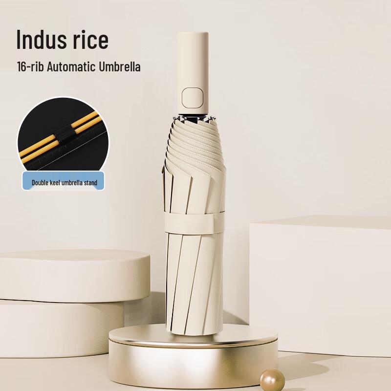 OEING Men s Automatic Windproof Folding Umbrella